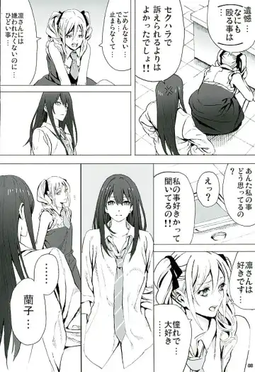 [Nobita] Rin to Ranko no Ichiban Nagai Yoru Fhentai.net - Page 7