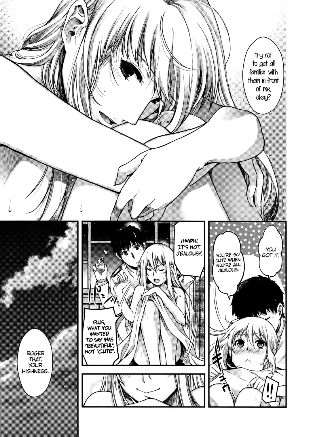 [Hiyoshi Hana] Admiral!! Fhentai - Page 25