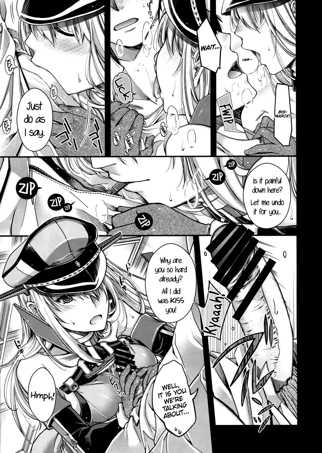 [Hiyoshi Hana] Admiral!! Fhentai - Page 8