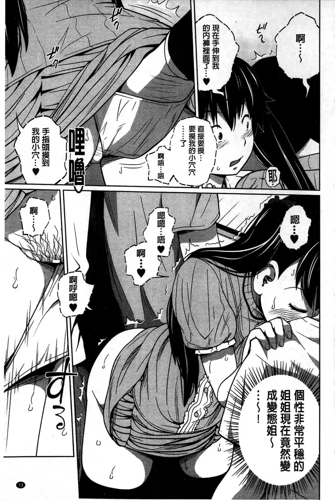 [Tsubaki Jushirou] Daily Sisters Fhentai - Page 73