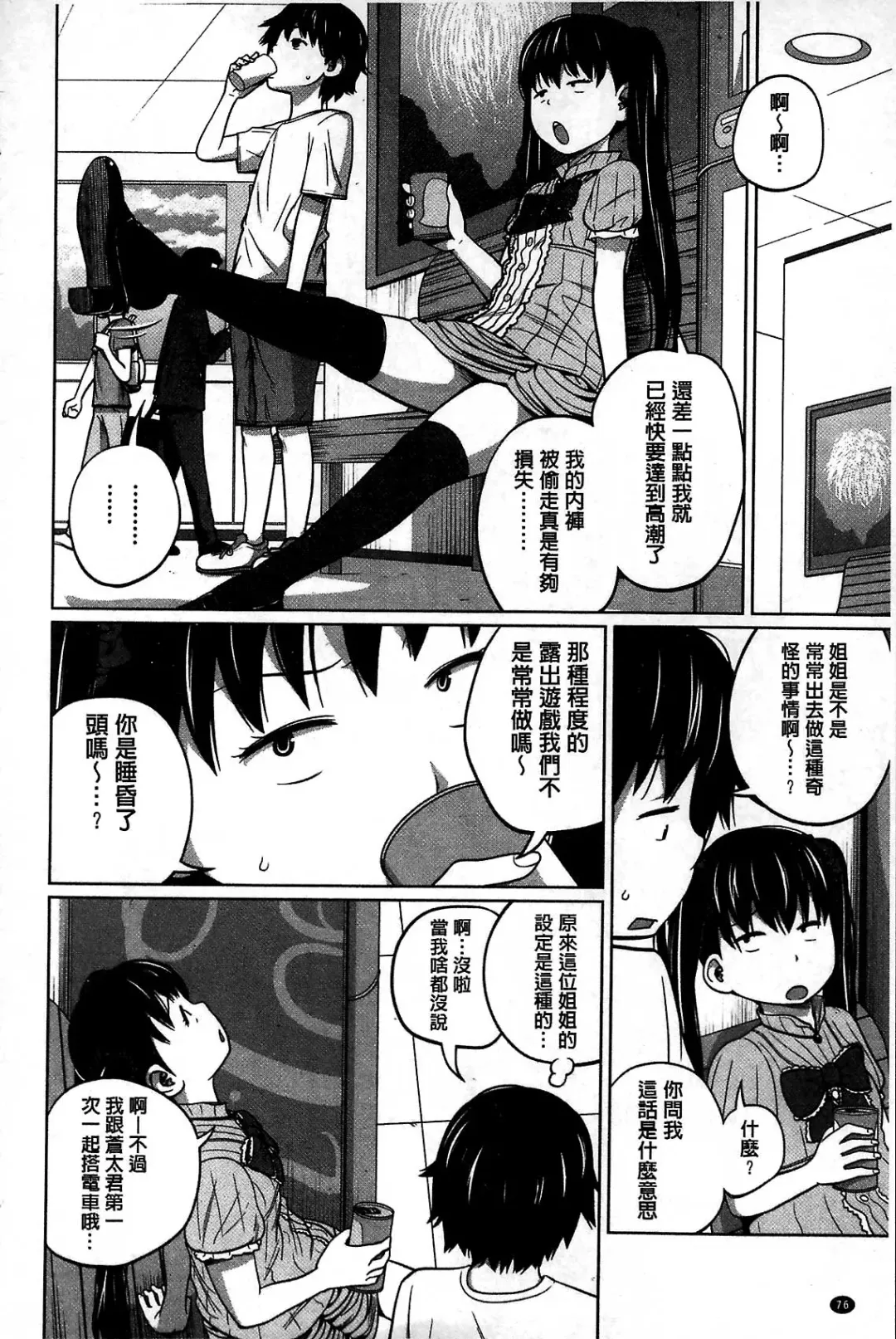 [Tsubaki Jushirou] Daily Sisters Fhentai - Page 76