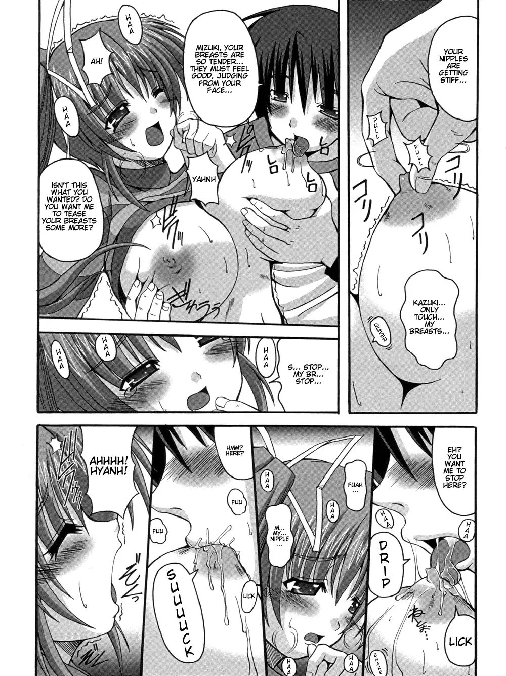 [Kojirou] DEPEND ON ME Fhentai - Page 9