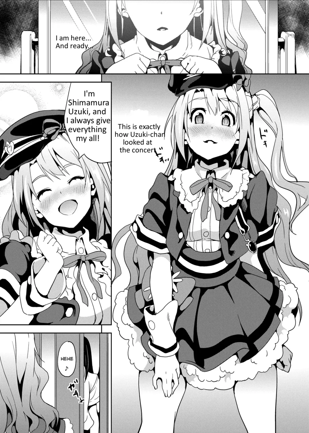 [Date] Kyou kara Shimamura-san Fhentai - Page 20