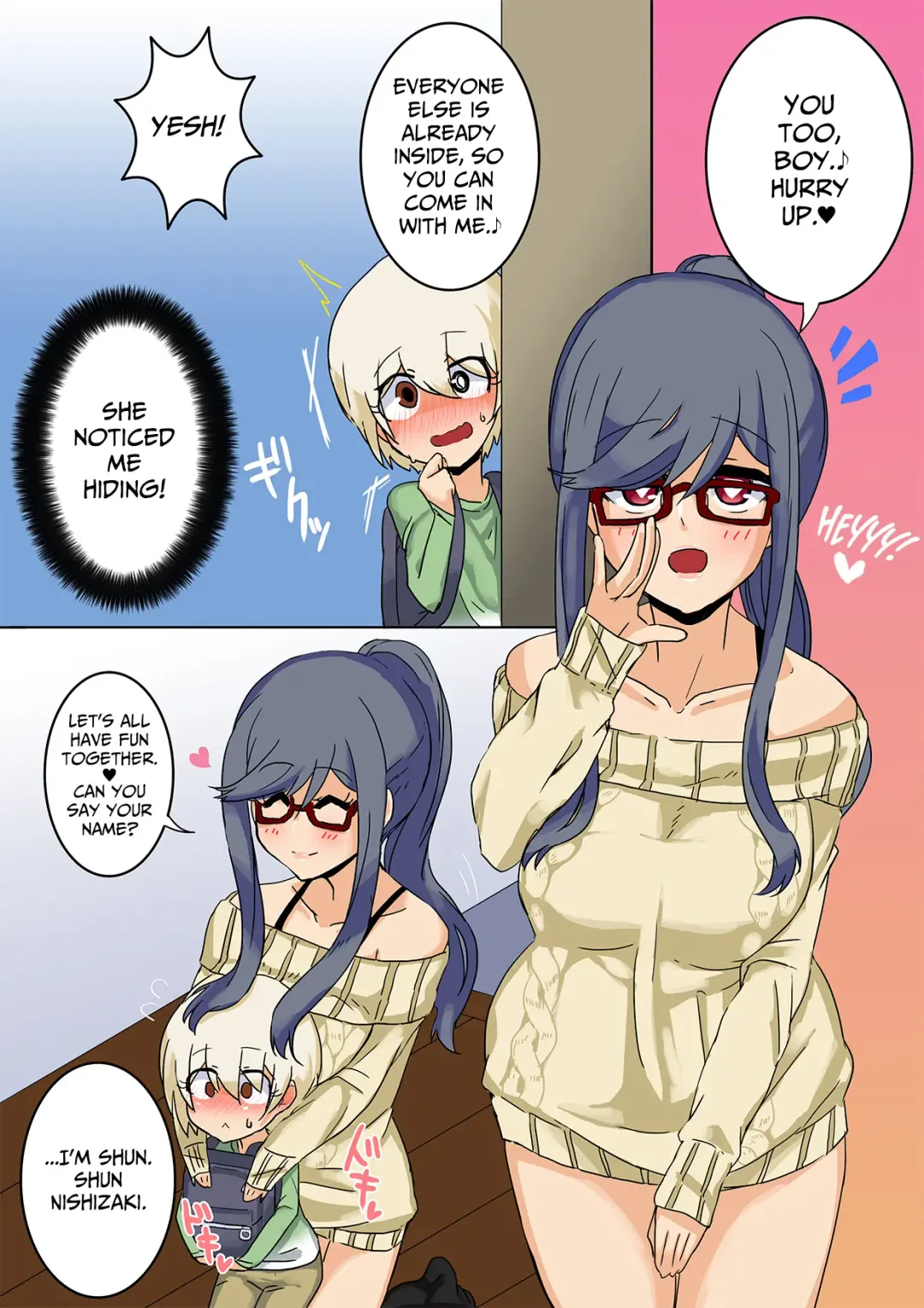 [Omochi] Shotacon Oneesan no Mesu-Shota Shinan | Pedophile Sisterman's Bitch Boy Guidance Fhentai - Page 6