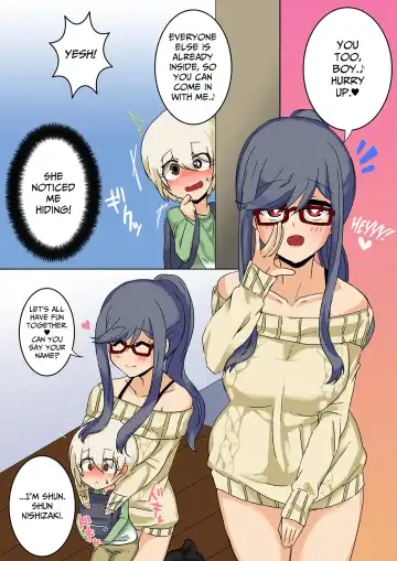 [Omochi] Shotacon Oneesan no Mesu-Shota Shinan | Pedophile Sisterman's Bitch Boy Guidance Fhentai - Page 6