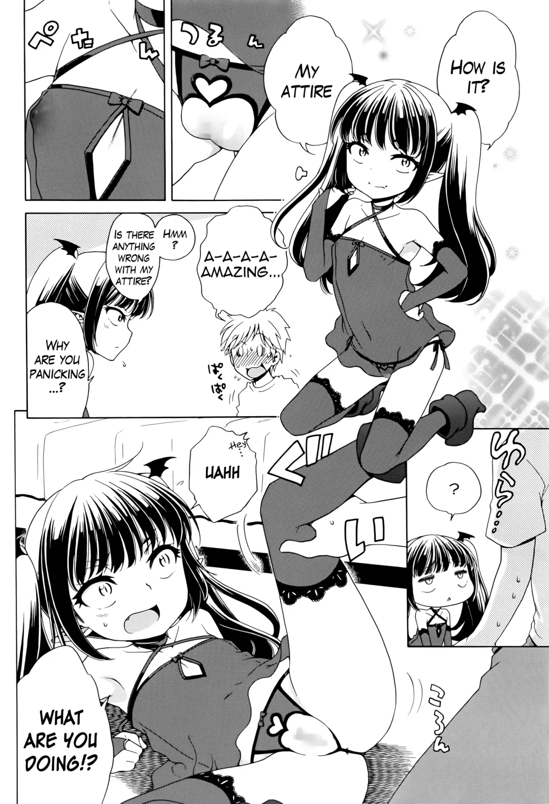 [Inuboshi] Bat?! Woman Fhentai - Page 10