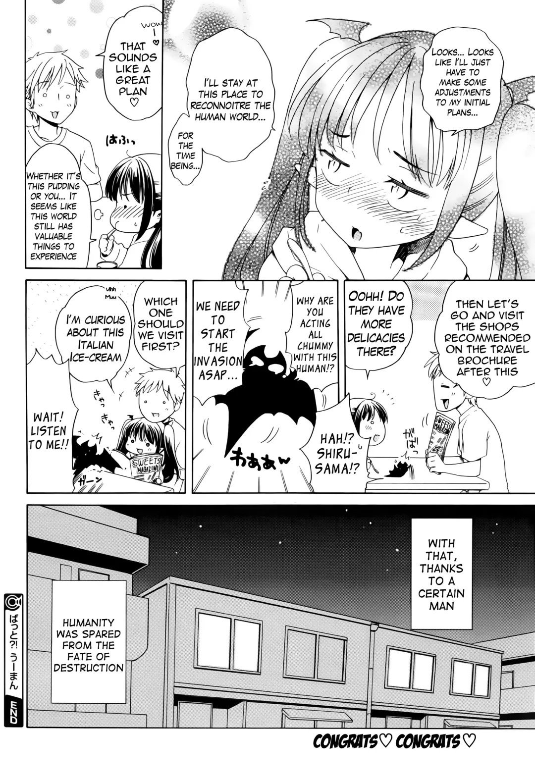 [Inuboshi] Bat?! Woman Fhentai - Page 28