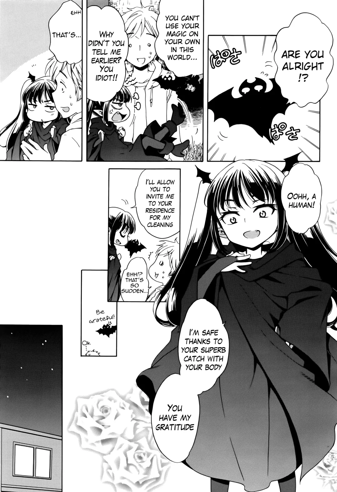 [Inuboshi] Bat?! Woman Fhentai - Page 5