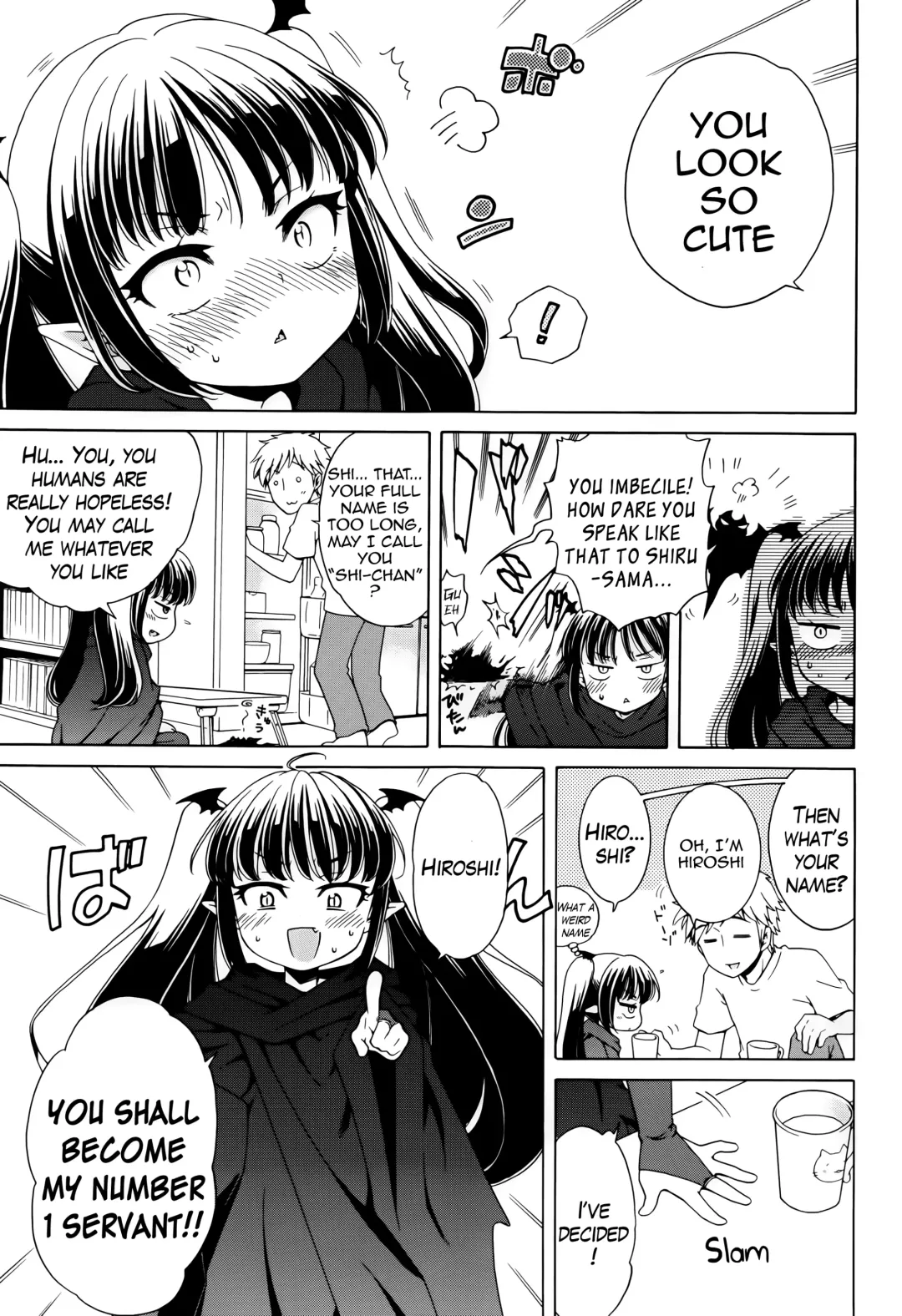 [Inuboshi] Bat?! Woman Fhentai - Page 7