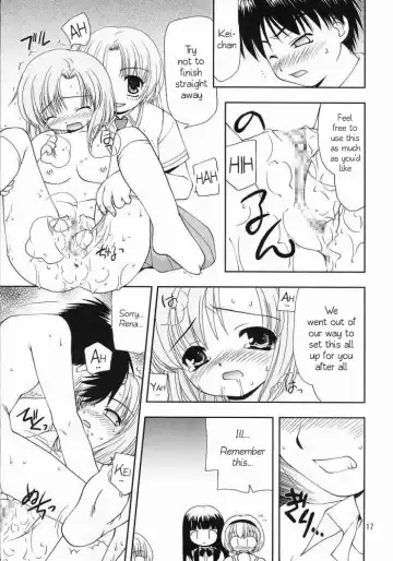 [Masutabe Kokemaru - Sou Akiko] Shin Hinamizawa Batsu Game Funsou Ichi Fhentai.net - Page 16