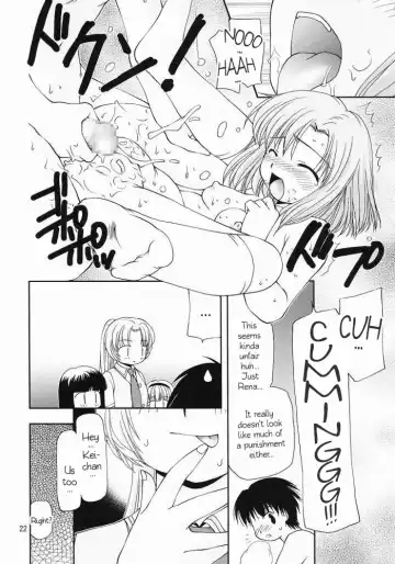 [Masutabe Kokemaru - Sou Akiko] Shin Hinamizawa Batsu Game Funsou Ichi Fhentai.net - Page 21