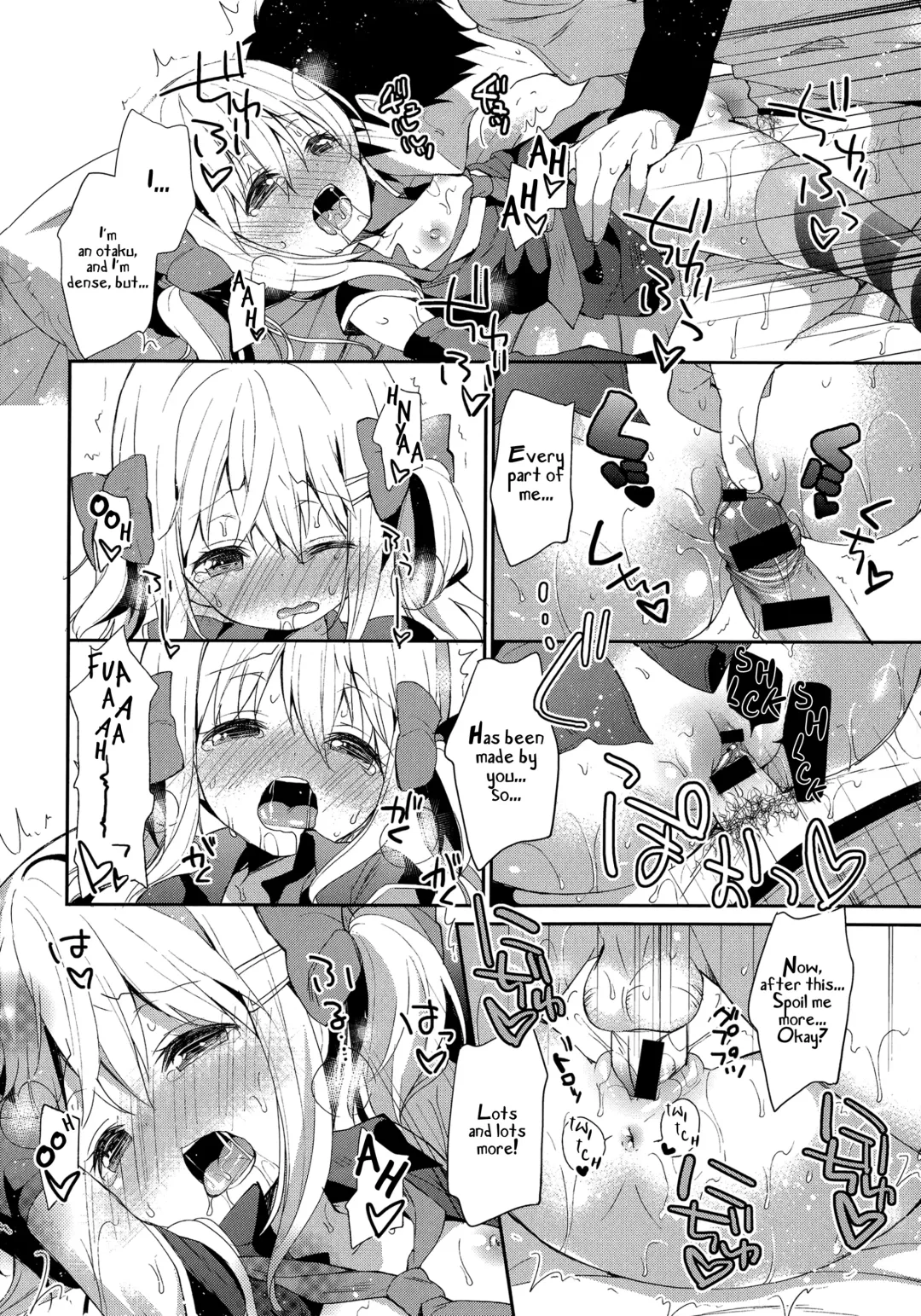 [Yuizaki Kazuya] Yutorikei Imouto no Moe Zokusei ga Kote Kote Sugiru | My Little Sister is Too Damn Moe Fhentai - Page 18