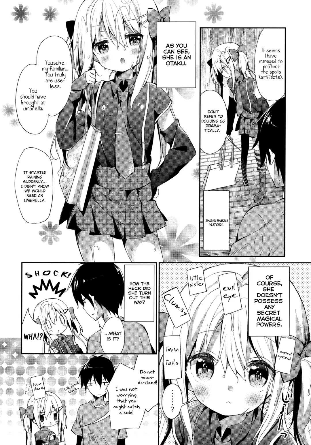 [Yuizaki Kazuya] Yutorikei Imouto no Moe Zokusei ga Kote Kote Sugiru | My Little Sister is Too Damn Moe Fhentai - Page 2