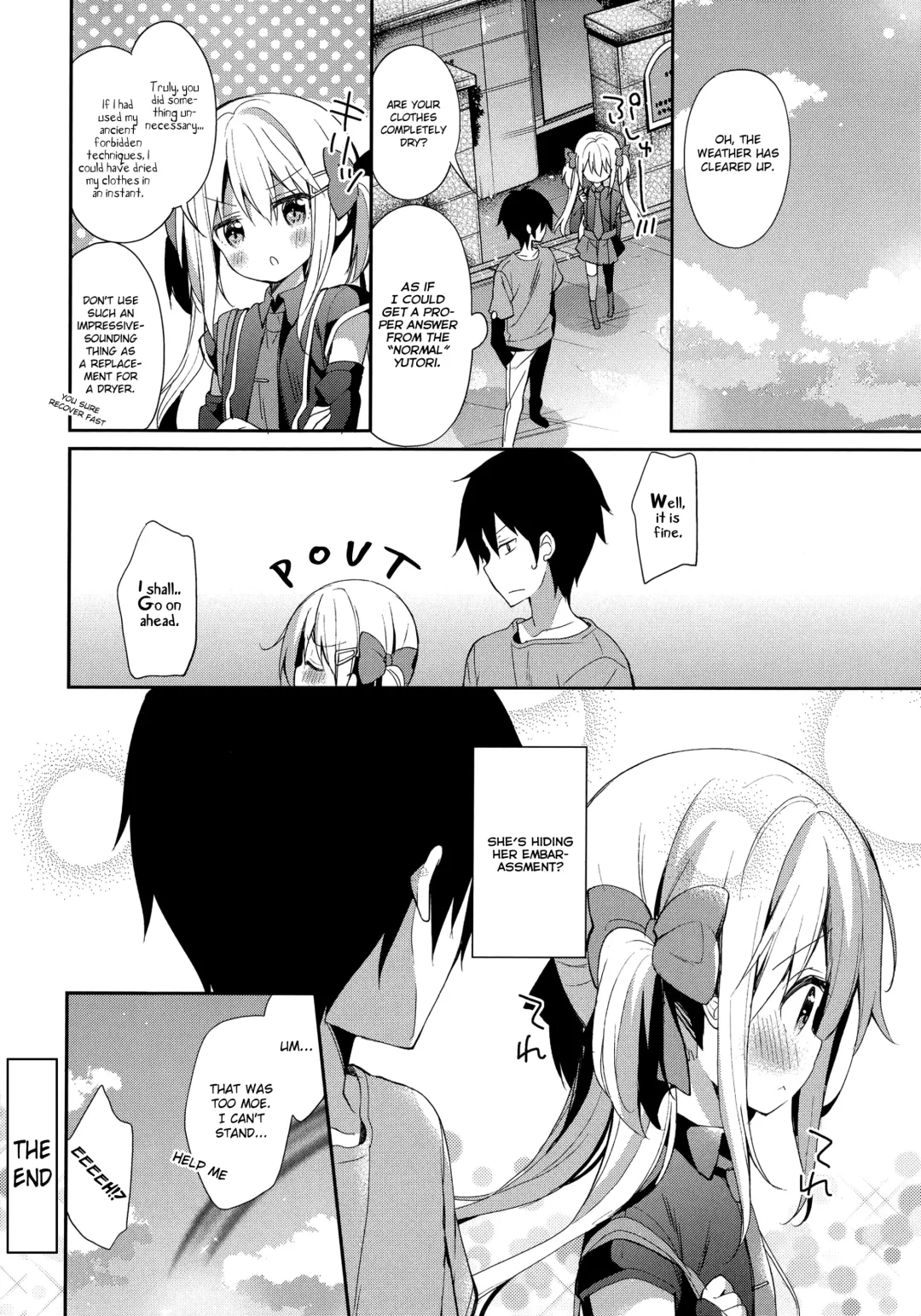 [Yuizaki Kazuya] Yutorikei Imouto no Moe Zokusei ga Kote Kote Sugiru | My Little Sister is Too Damn Moe Fhentai - Page 20