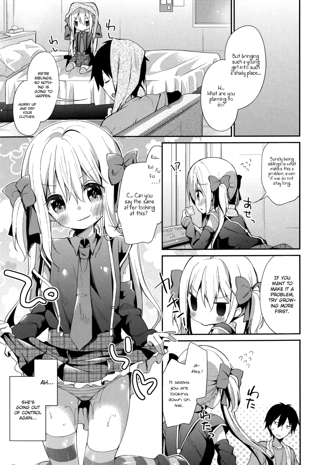 [Yuizaki Kazuya] Yutorikei Imouto no Moe Zokusei ga Kote Kote Sugiru | My Little Sister is Too Damn Moe Fhentai - Page 5