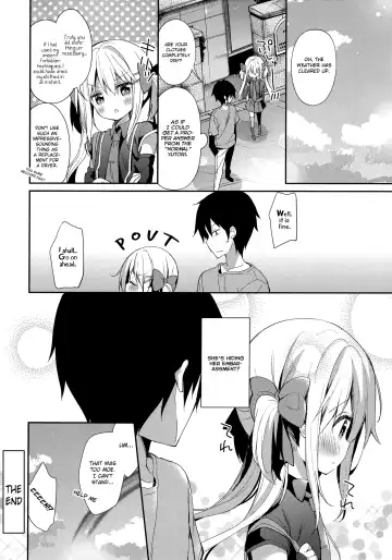 [Yuizaki Kazuya] Yutorikei Imouto no Moe Zokusei ga Kote Kote Sugiru | My Little Sister is Too Damn Moe Fhentai.net - Page 20