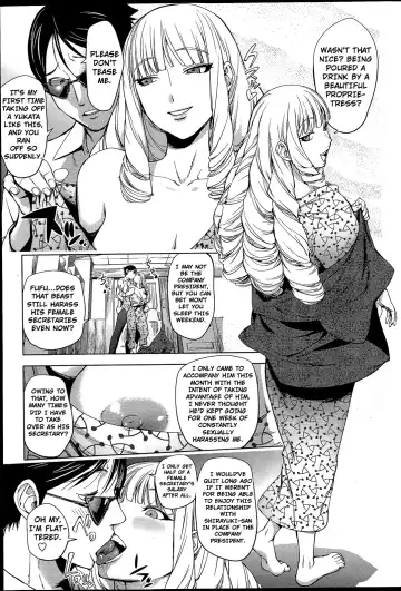 [Kon-kit] Gakeppuchi Okami vs Yotaka Jou Shirayuki | Driver vs Hot Spring Hostess Fhentai - Page 5