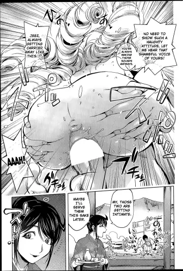 [Kon-kit] Gakeppuchi Okami vs Yotaka Jou Shirayuki | Driver vs Hot Spring Hostess Fhentai - Page 9