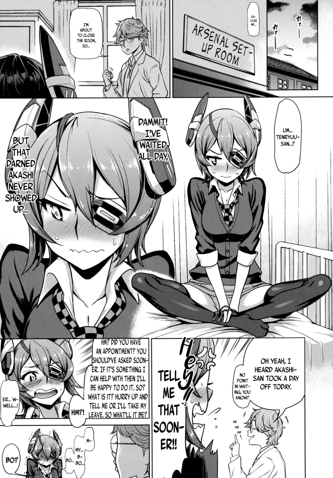 [Dam] Sorede Ii noka? Tenryuu-chan. | Are You Fine With That, Tenryuu-chan? Fhentai - Page 5