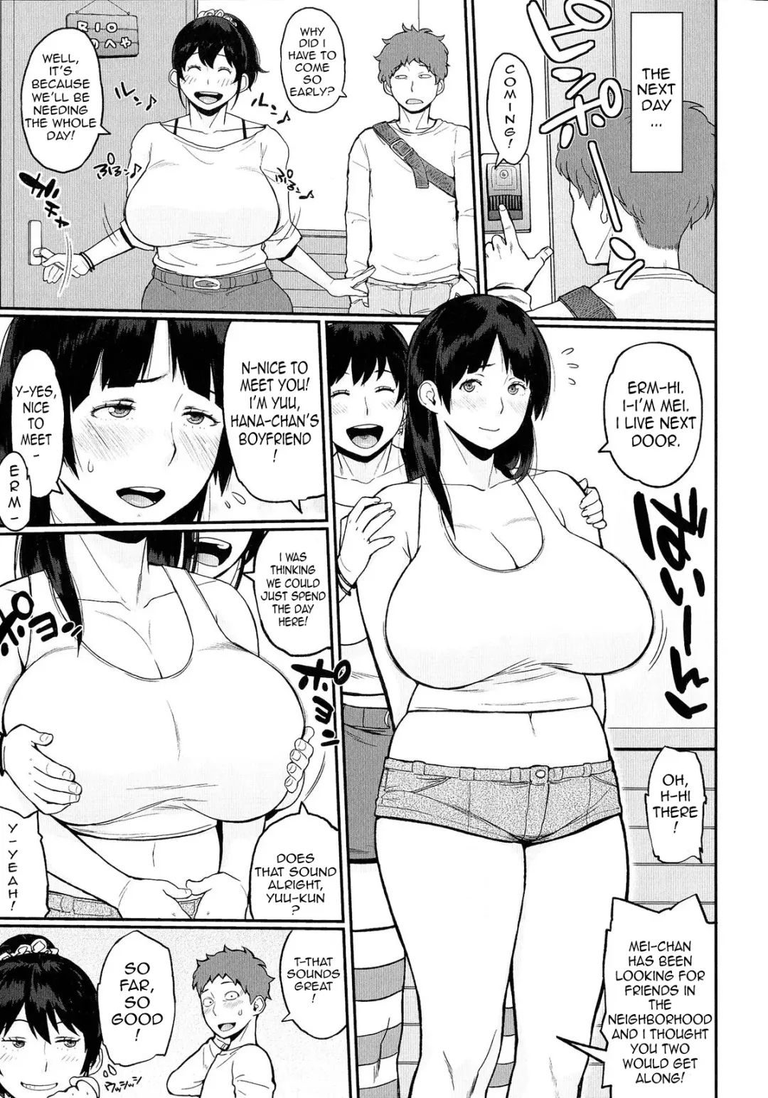 [Muronaga Chaashuu] Pai-Commu Ch. 1 Fhentai - Page 6