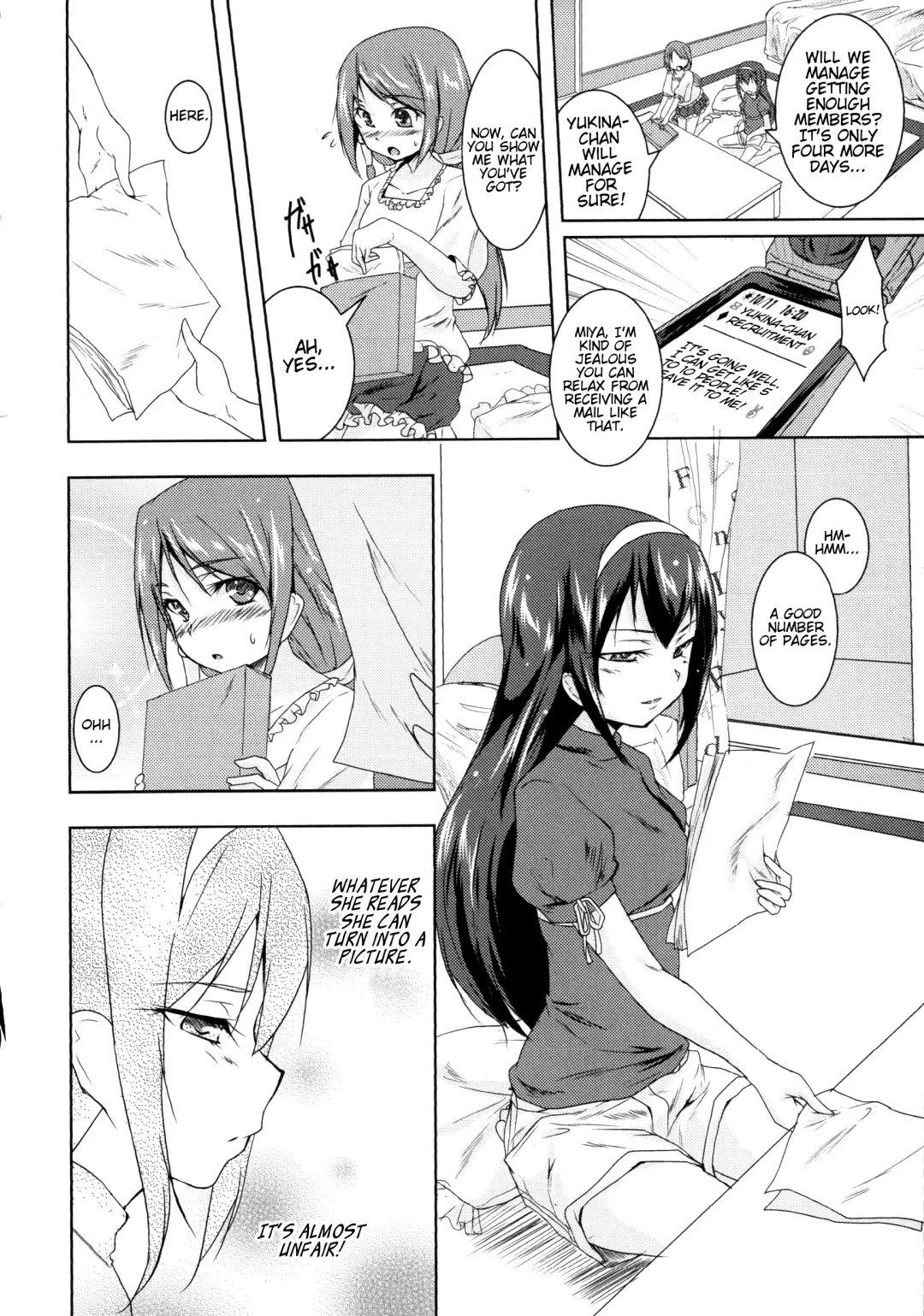 [Urutsu] Otome Ehon ~marginal~ | Girls Picture Book Fhentai - Page 4