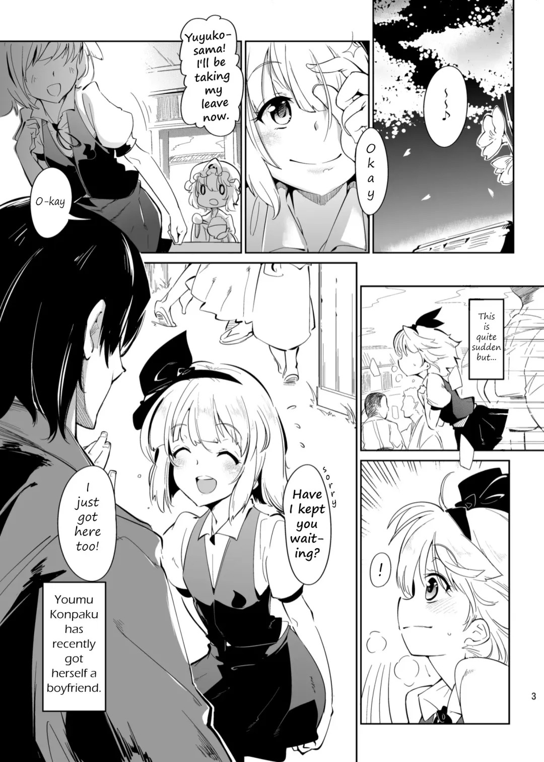 [Nishimura Nike - Youkan] Otona/2 | Adult/2 Fhentai - Page 3