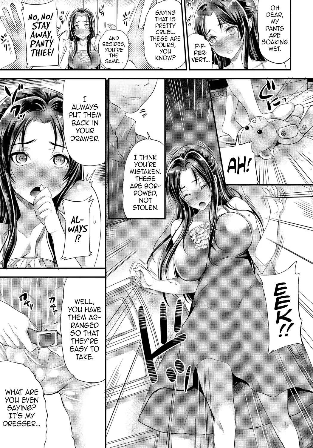 [Sugar Milk] False Flower Fhentai - Page 5