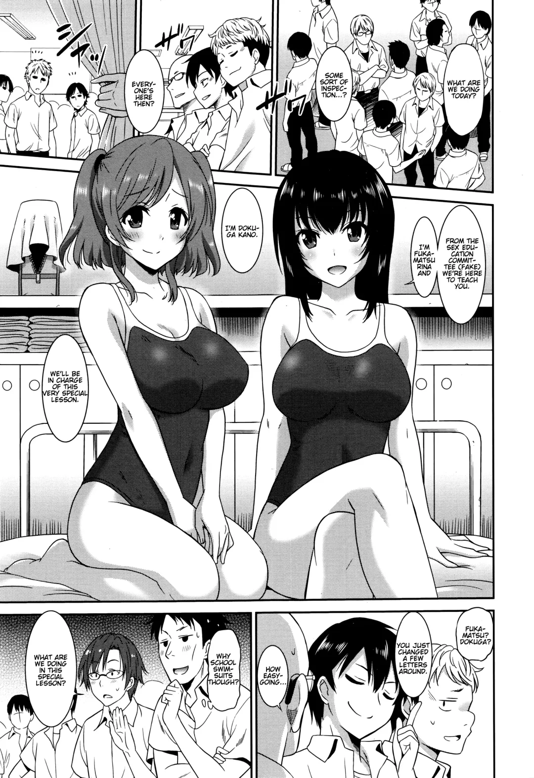 [Otono Natsu] Hataraku Onnanoko -Onnakyoushi Hen 3- | Working Girl -Female Teacher Chapter 3- Fhentai - Page 5