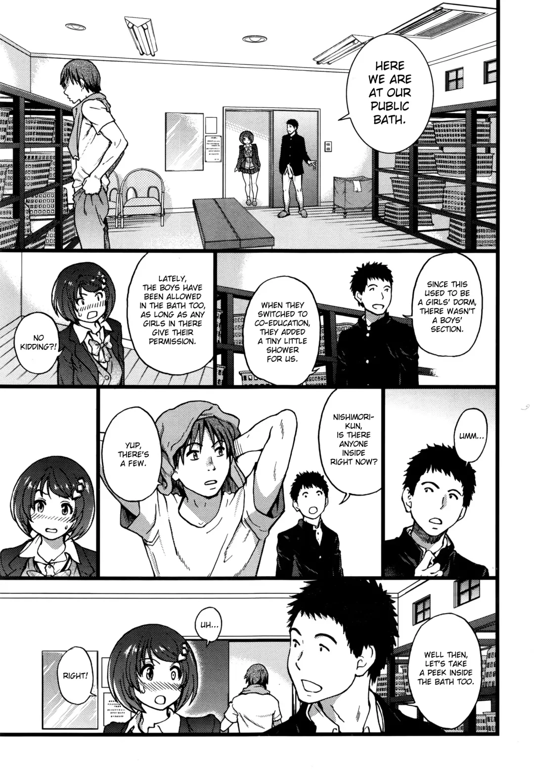 [Shiwasu No Okina] Boku no Bokki Penis o Rokuga Shite Ikina Yo | Go Ahead and Film My Hard Penis Ch. 3 Fhentai - Page 9