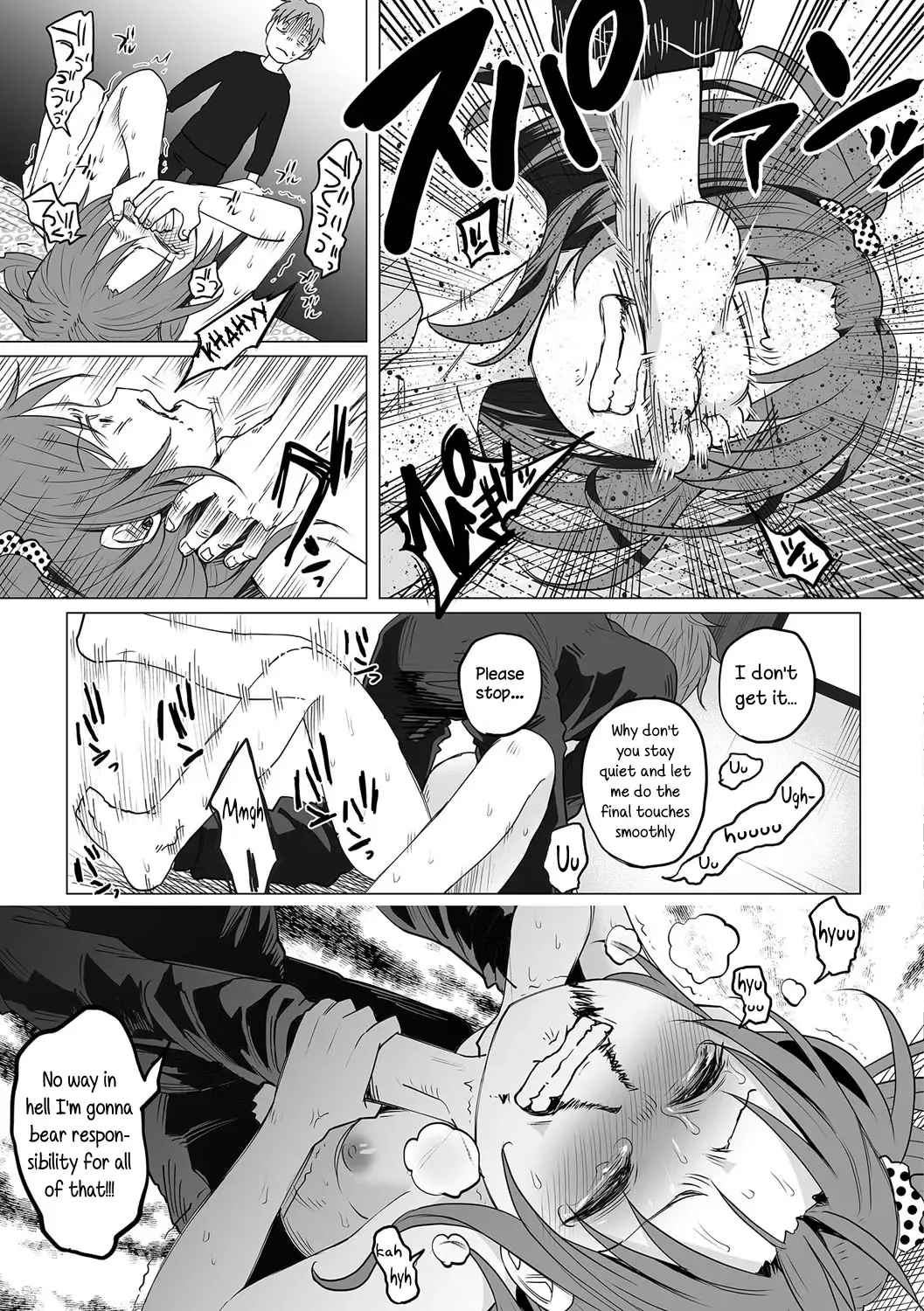 [Shiruka Bakaudon] Hop, Step, Hi, Kick!!! Fhentai - Page 19