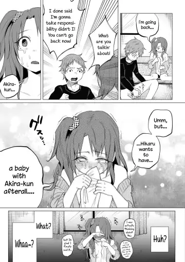 [Shiruka Bakaudon] Hop, Step, Hi, Kick!!! Fhentai - Page 15