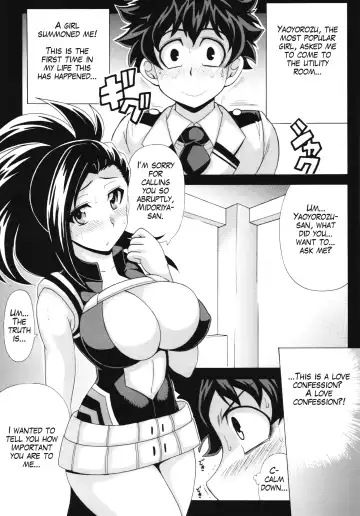 [Oujano Kaze] Boku no Yaoyoroppai Fhentai - Page 3