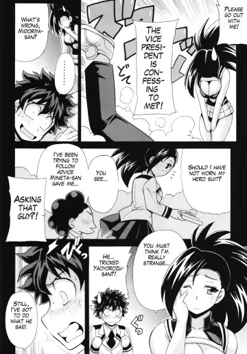 [Oujano Kaze] Boku no Yaoyoroppai Fhentai - Page 4