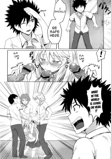 [Puyocha] Mikomisa to Fukou na Otoko | Mikomisa and the Unfortunate Man Fhentai.net - Page 5