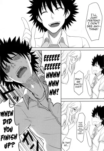 [Puyocha] Mikomisa to Fukou na Otoko | Mikomisa and the Unfortunate Man Fhentai.net - Page 9