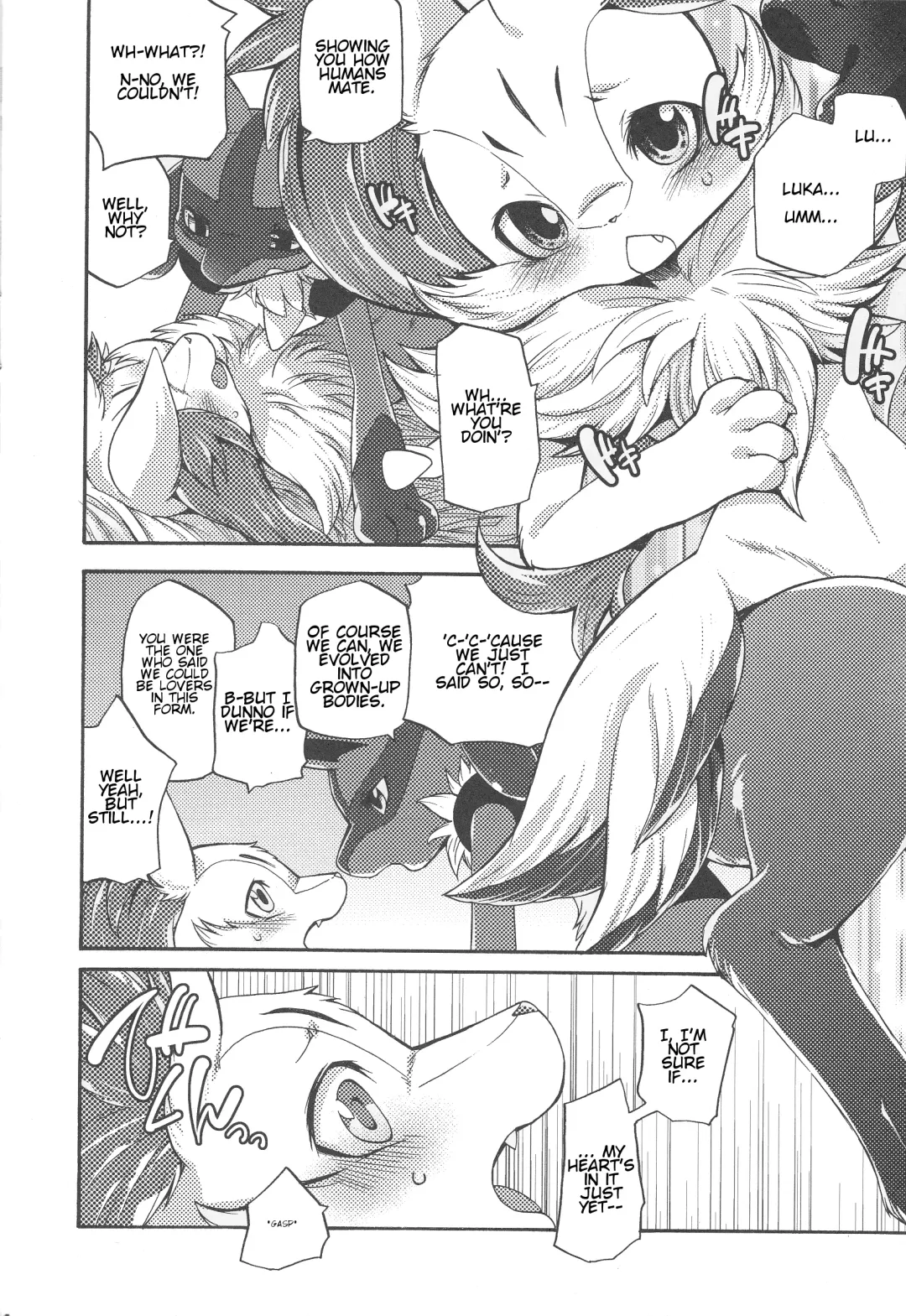 [Inumimi Moeta] Korekara wa Zutto Issho | From Now On, We'll Always Be Together Fhentai - Page 13