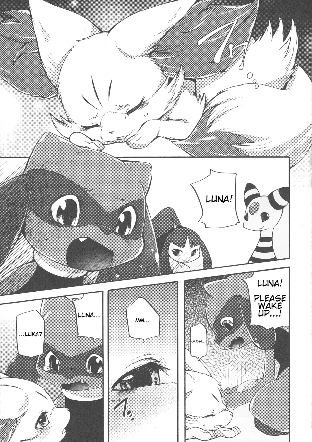 [Inumimi Moeta] Korekara wa Zutto Issho | From Now On, We'll Always Be Together Fhentai - Page 4
