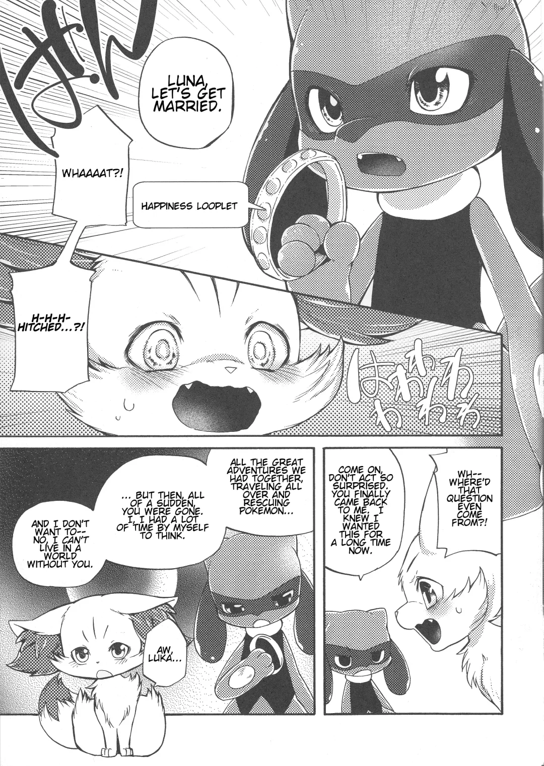 [Inumimi Moeta] Korekara wa Zutto Issho | From Now On, We'll Always Be Together Fhentai - Page 6