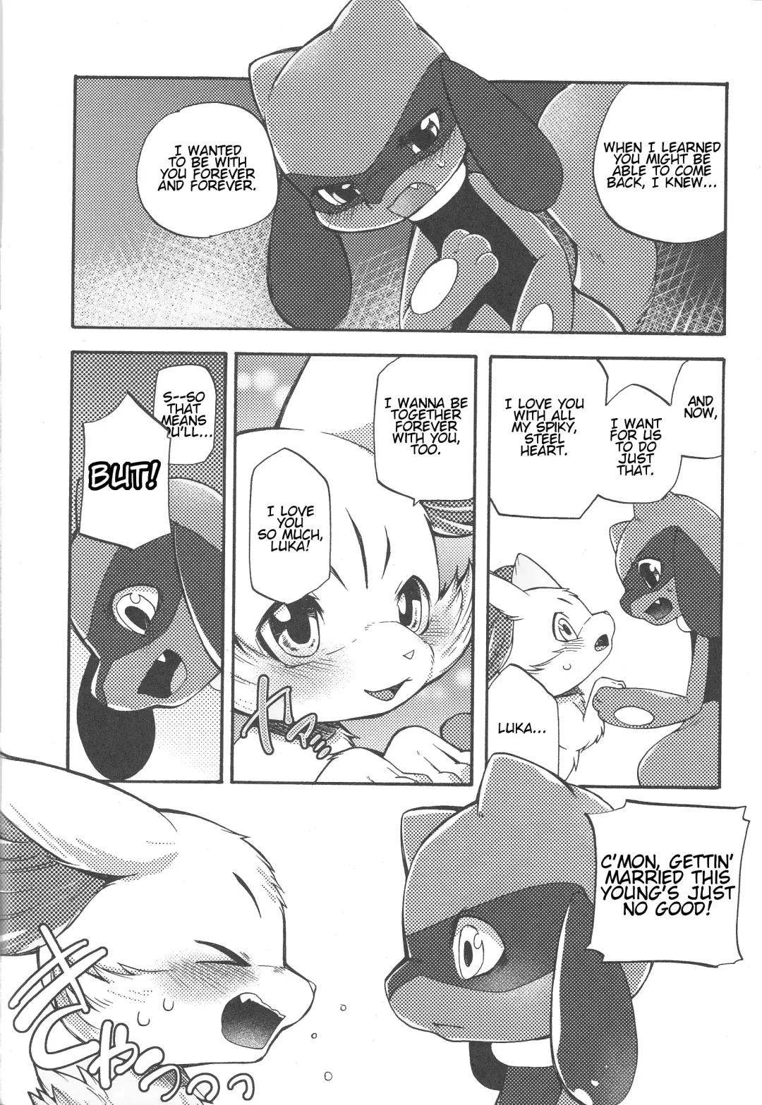 [Inumimi Moeta] Korekara wa Zutto Issho | From Now On, We'll Always Be Together Fhentai - Page 7