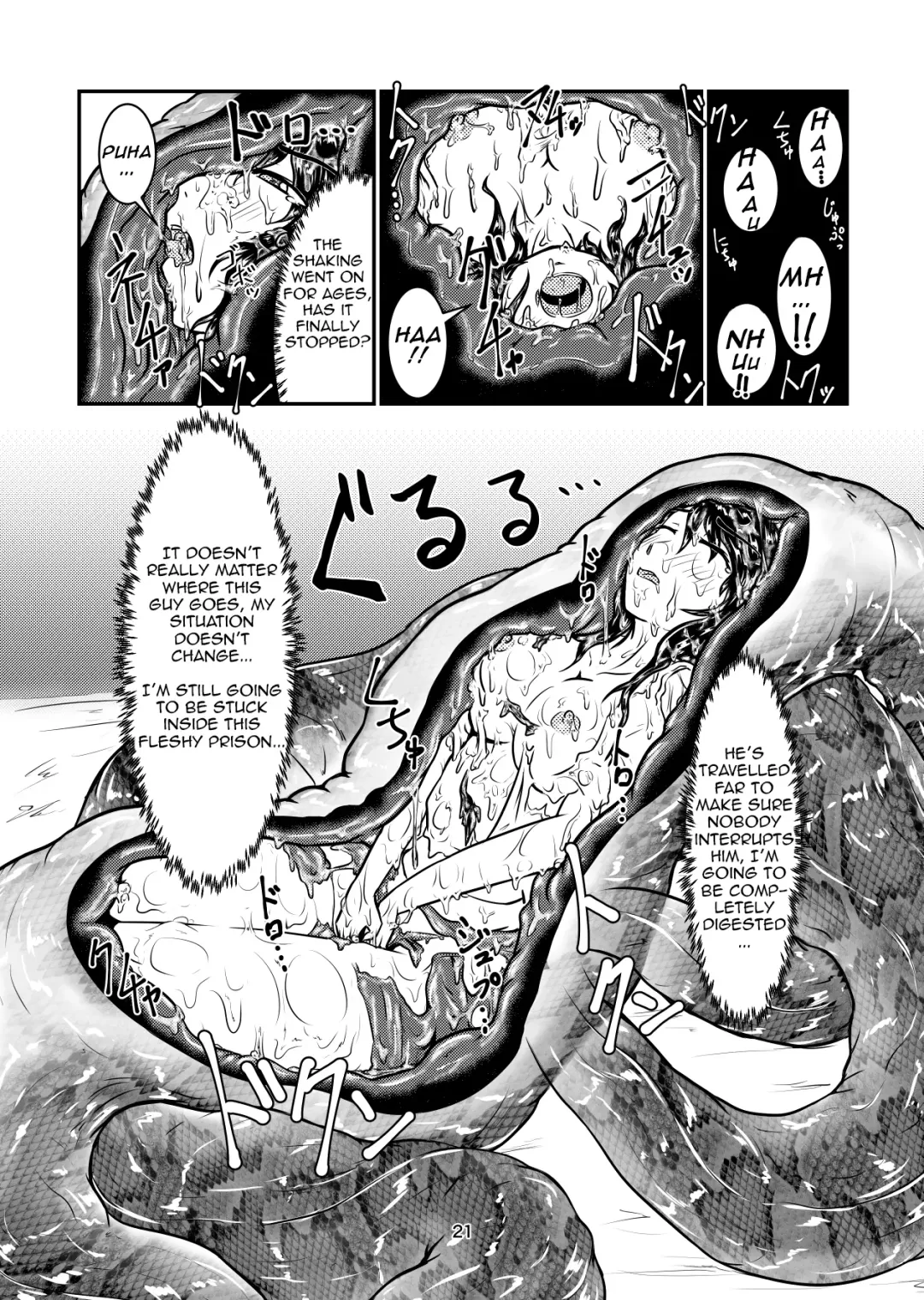[Kaname] Marunomi-banashi -San- ~Daija ni Maru Nomareru~ Fhentai - Page 20
