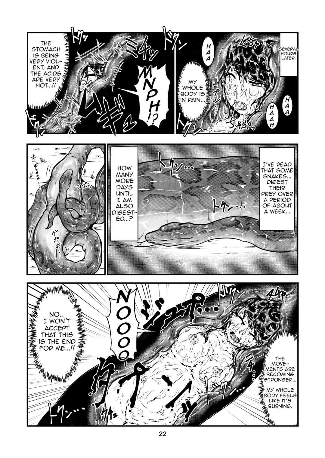 [Kaname] Marunomi-banashi -San- ~Daija ni Maru Nomareru~ Fhentai - Page 21