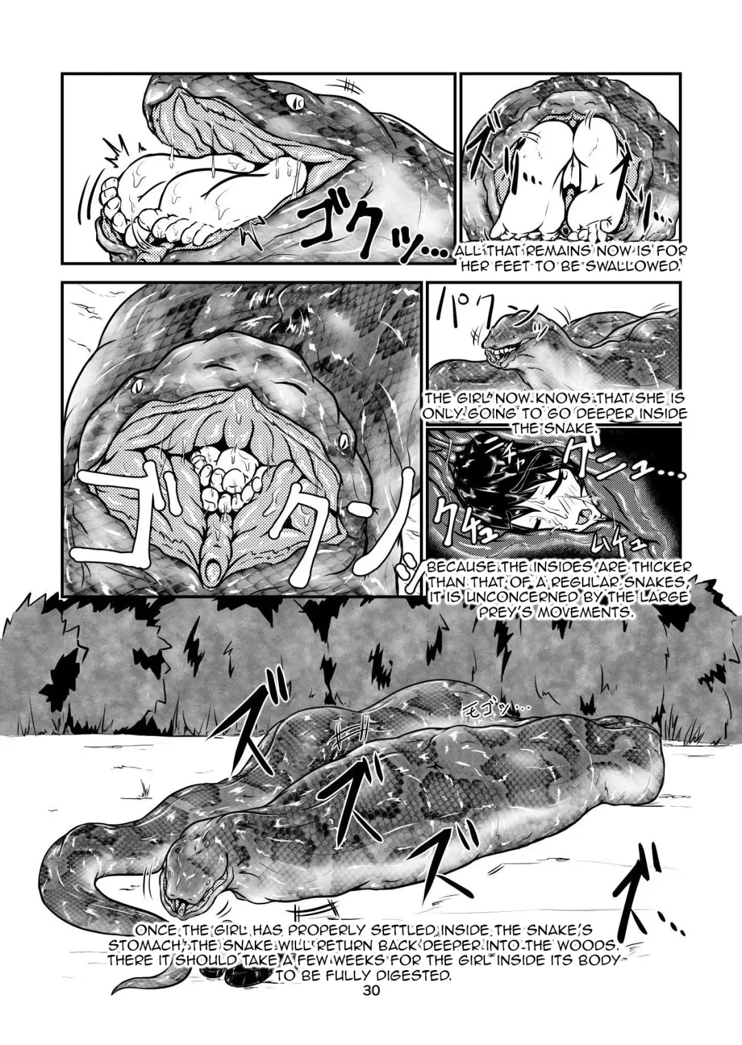 [Kaname] Marunomi-banashi -San- ~Daija ni Maru Nomareru~ Fhentai - Page 29