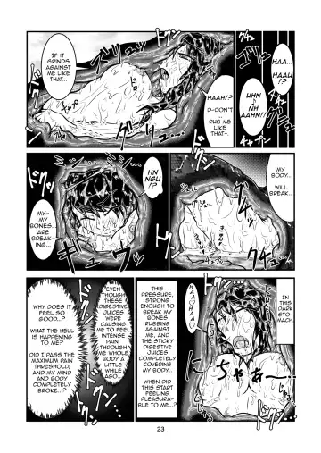 [Kaname] Marunomi-banashi -San- ~Daija ni Maru Nomareru~ Fhentai - Page 22