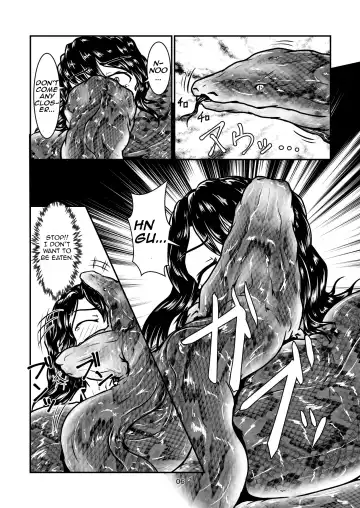[Kaname] Marunomi-banashi -San- ~Daija ni Maru Nomareru~ Fhentai - Page 5