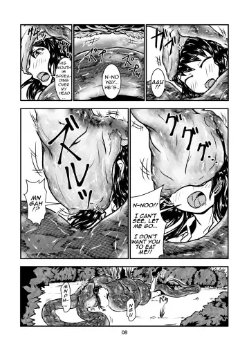 [Kaname] Marunomi-banashi -San- ~Daija ni Maru Nomareru~ Fhentai - Page 7
