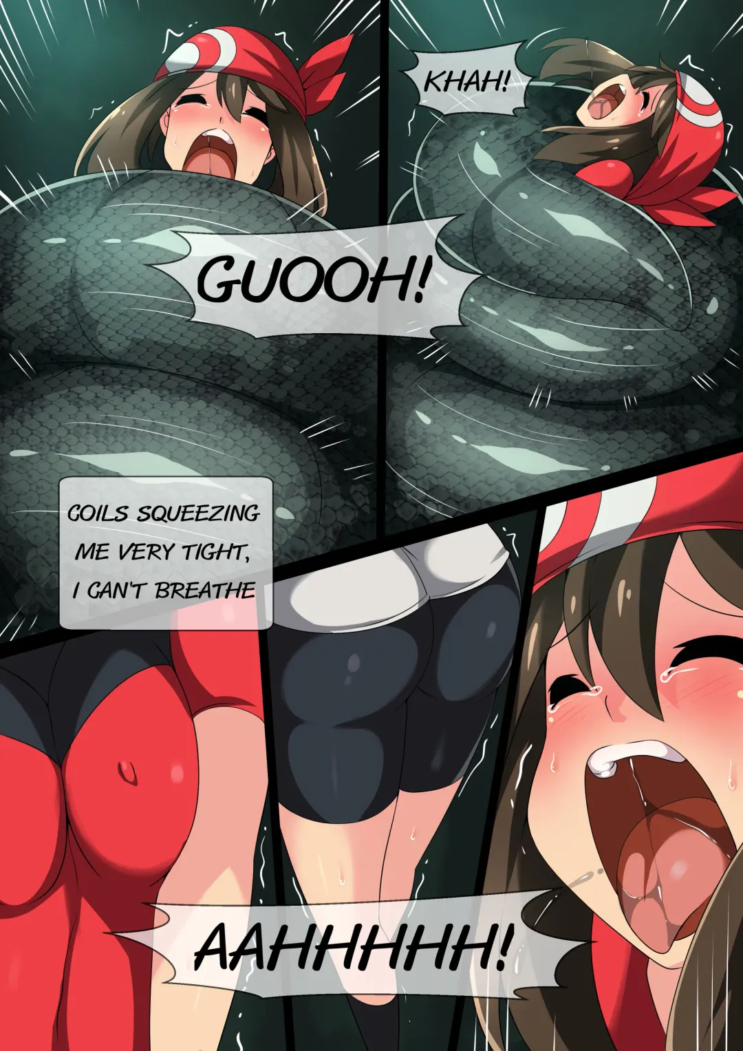 [Co Ma] Hell of Swallowed Fhentai.net - Page 6