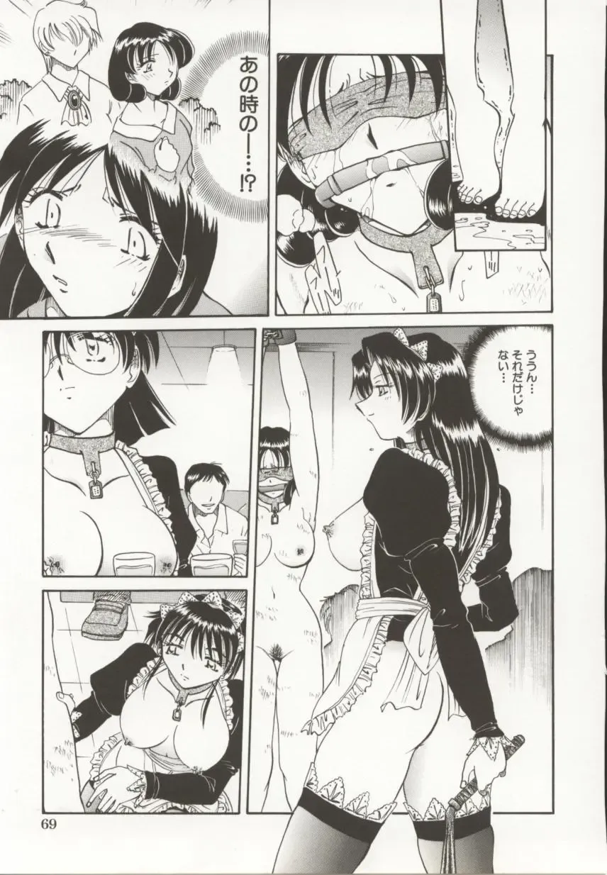 [Sakaguchi Shizuka - Shizuka] Go Housi Reijyou Fhentai - Page 70