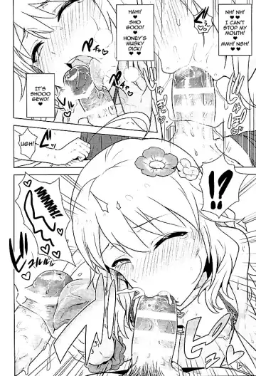 [Tsurui] Oshiete MY HONEY 2 Kouhen Fhentai - Page 11