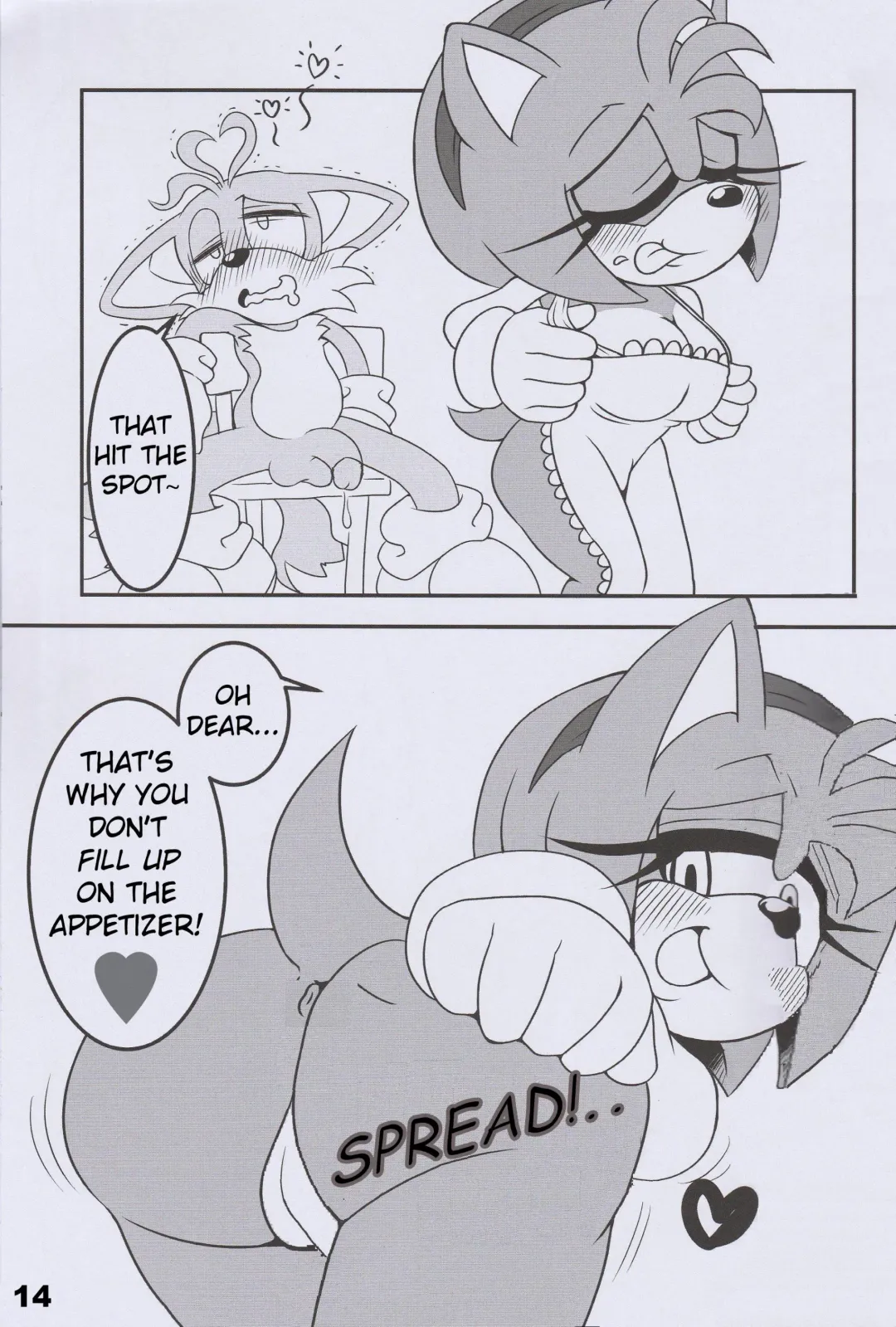 [Michiyoshi] Kemono no Kanzume 3 | Canned Furry 3 (decensored) Fhentai - Page 15