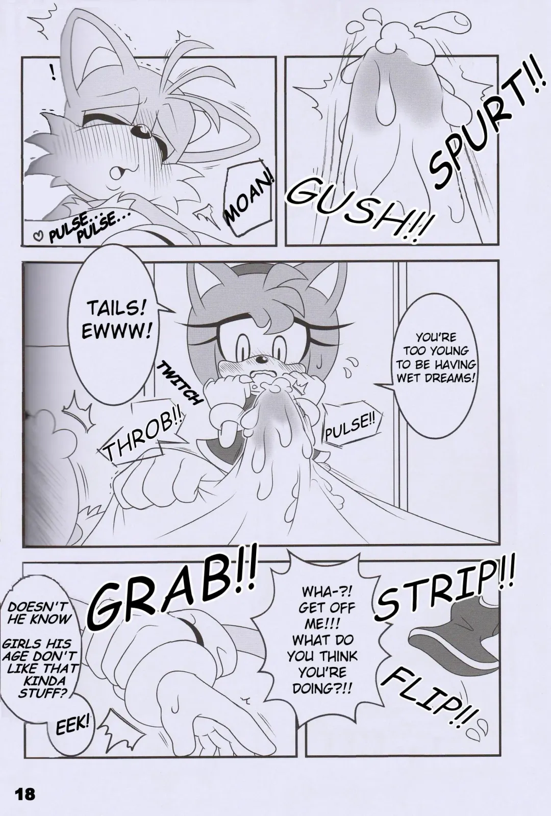 [Michiyoshi] Kemono no Kanzume 3 | Canned Furry 3 (decensored) Fhentai - Page 19